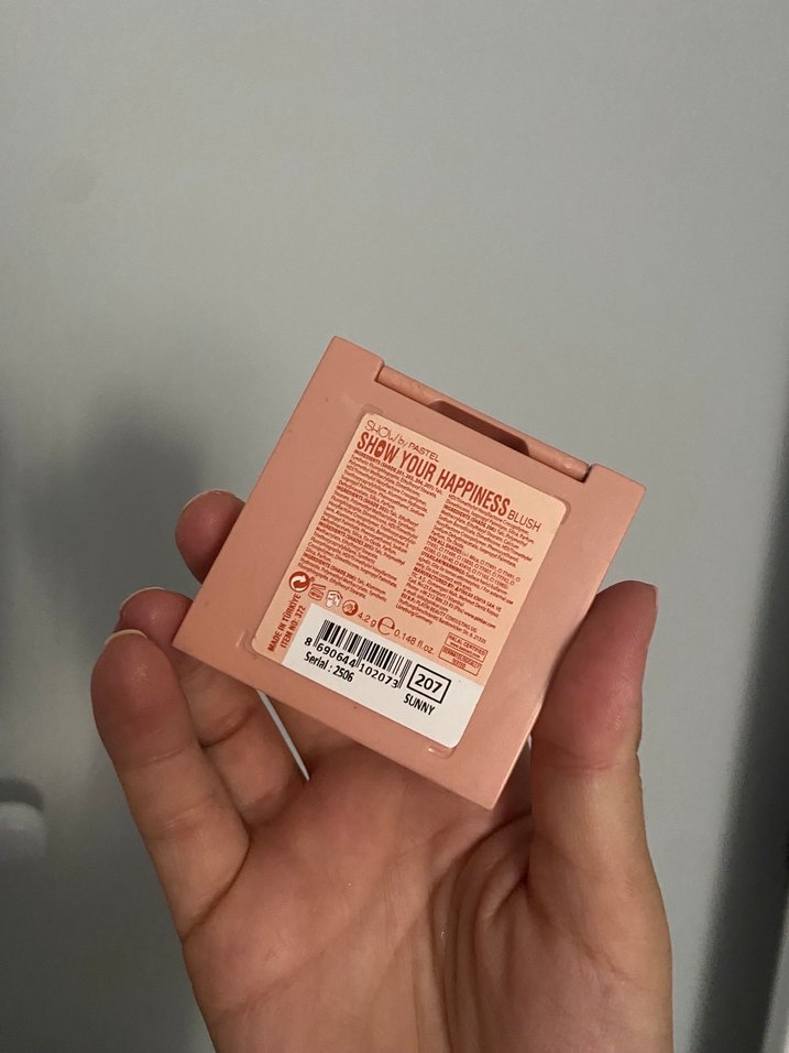 Pastel Bej Allık - Görsel 3