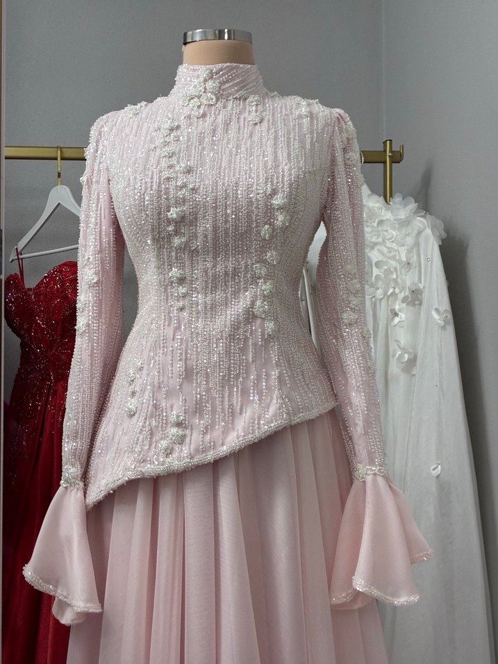 Tesettür abiye - Görsel 3