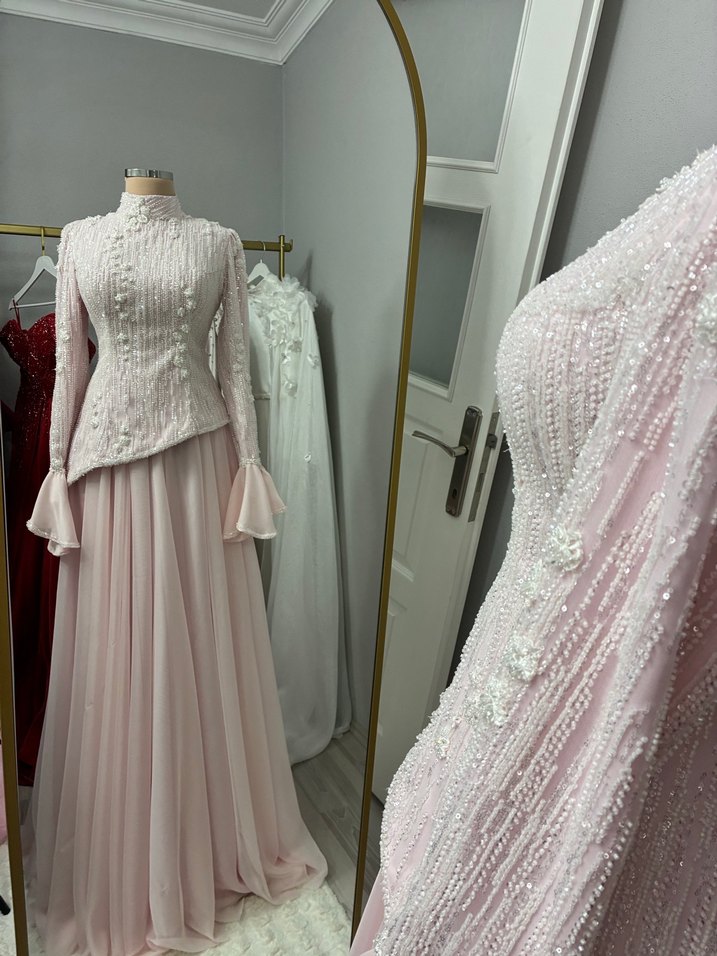 Tesettür abiye - Görsel 2