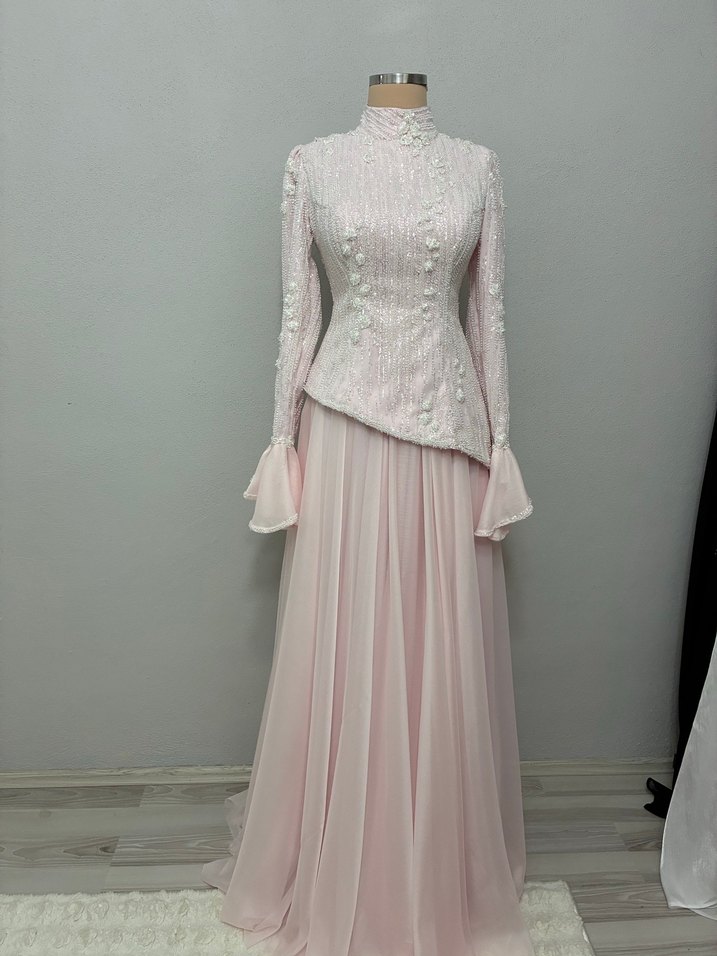 Tesettür abiye - Görsel 4