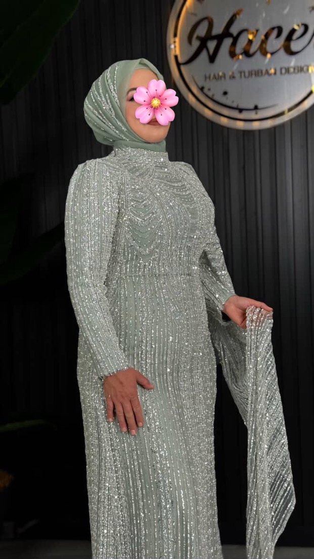 Tesettür abiye - Görsel 2