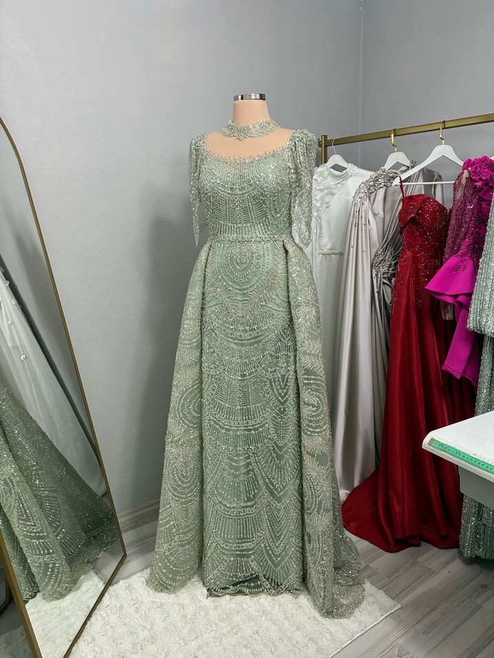 Nişanlık abiye söz-nişan - Görsel 2