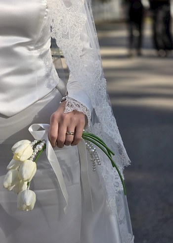 Nikahlık gelinlik - Görsel 3