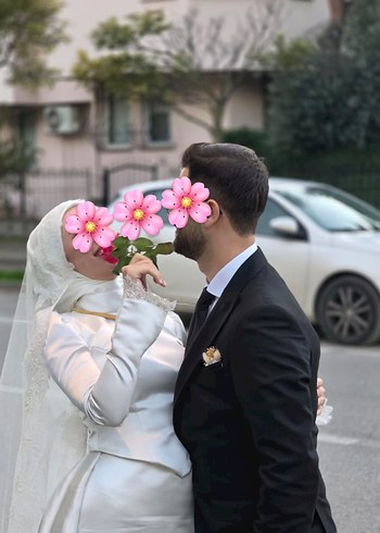 Nikahlık gelinlik - Görsel 2