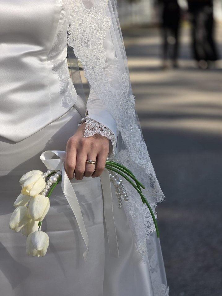 Nikahlık gelinlik - Görsel 3