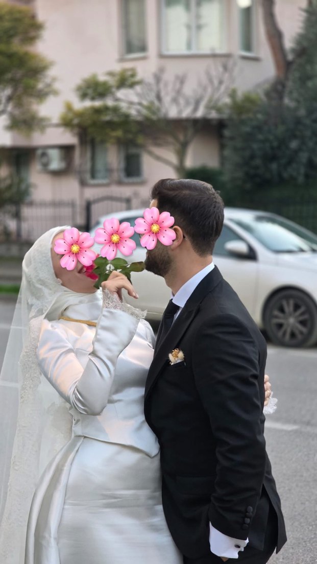 Nikahlık gelinlik - Görsel 2