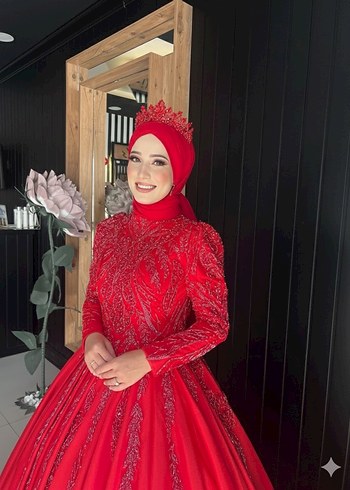 Tesettür kınalık - Görsel 4