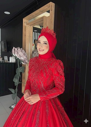 Tesettür kınalık - Görsel 6