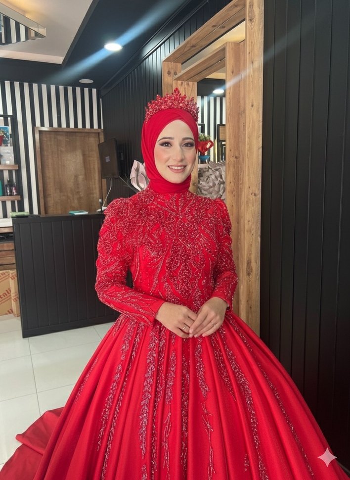 Tesettür kınalık - Görsel 3