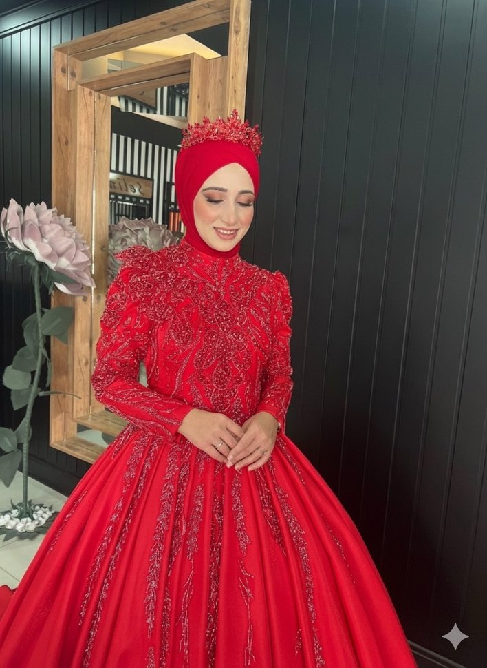 Tesettür kınalık - Görsel 2