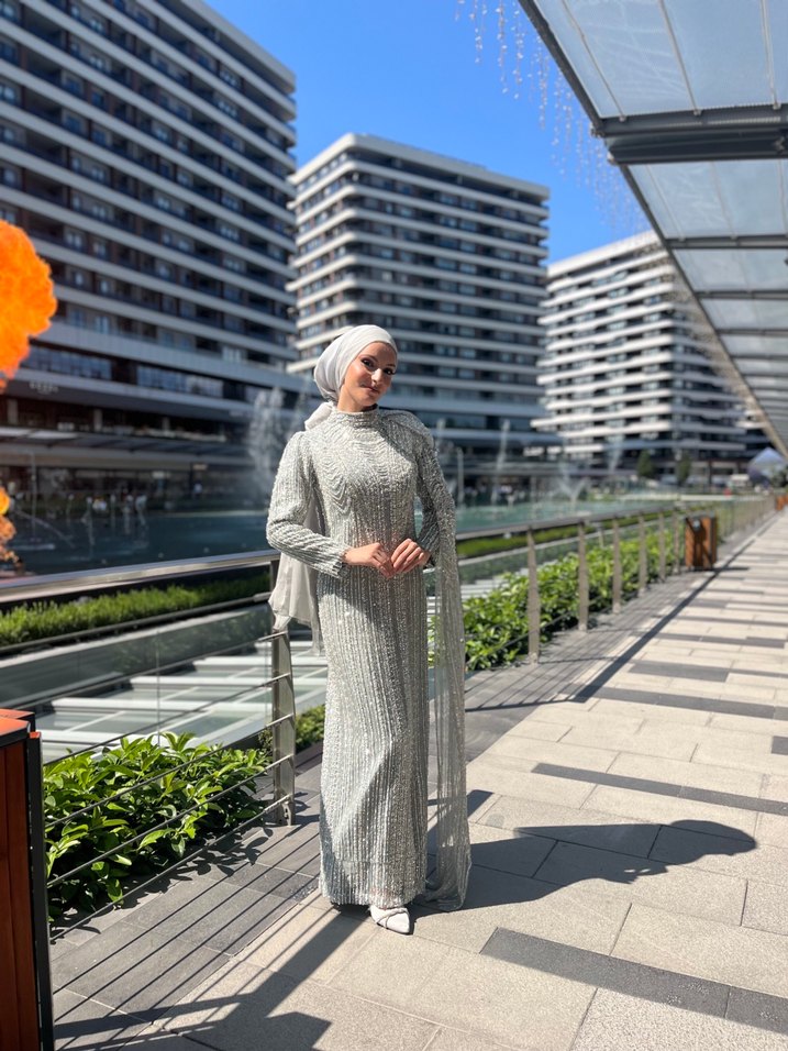 Tesettür abiye - Görsel 2