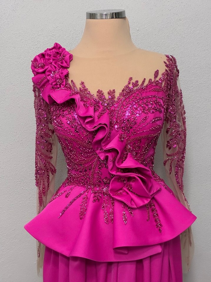 Şalvar takım esbap arnavut - Görsel 4