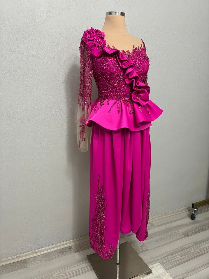 Şalvar takım esbap arnavut - Görsel 3