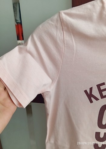 Pembe Baskılı Erkek Çocuk Tişört - Görsel 4