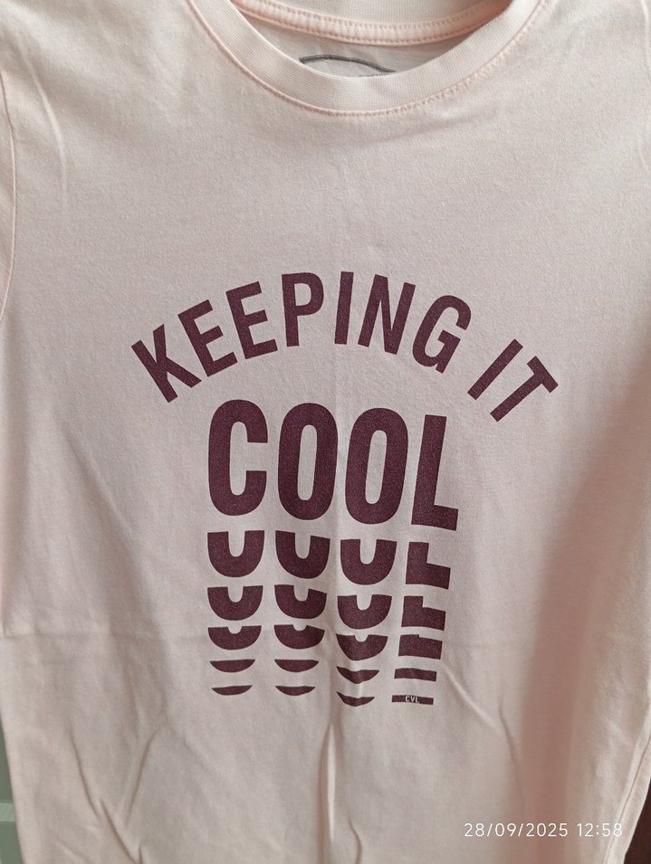 Pembe Baskılı Erkek Çocuk Tişört - Görsel 2