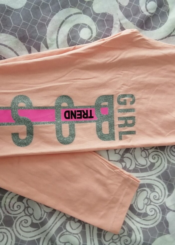 Kız çocuk tayt  - Görsel 2