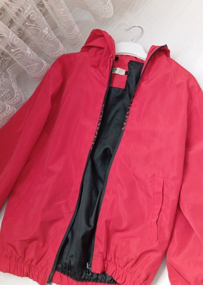 Erkek çocuk yağmurluk - Görsel 5