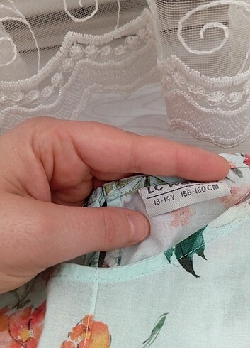 Kız çocuk gömlek - Görsel 5