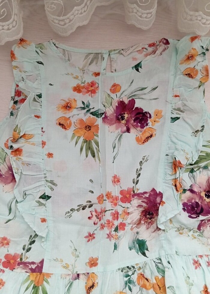 Kız çocuk gömlek  - Görsel 4