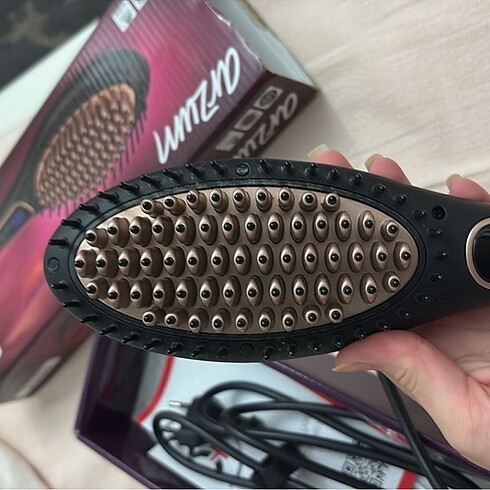 Arzum düzleştirici tarak