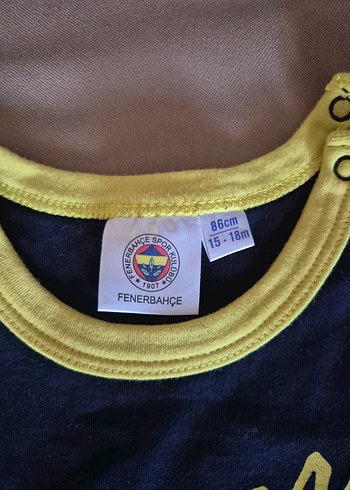 Fenerium 4 Adet bebek çıt çıtlı atlet - Görsel 2