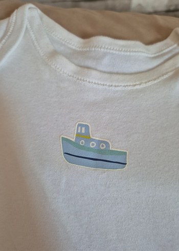 Marks&Spencer 7 li badysuit - Görsel 5