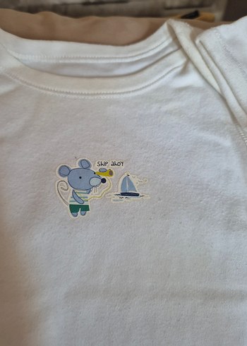 Marks&Spencer 7 li badysuit - Görsel 4