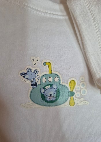 Marks&Spencer 7 li badysuit - Görsel 3