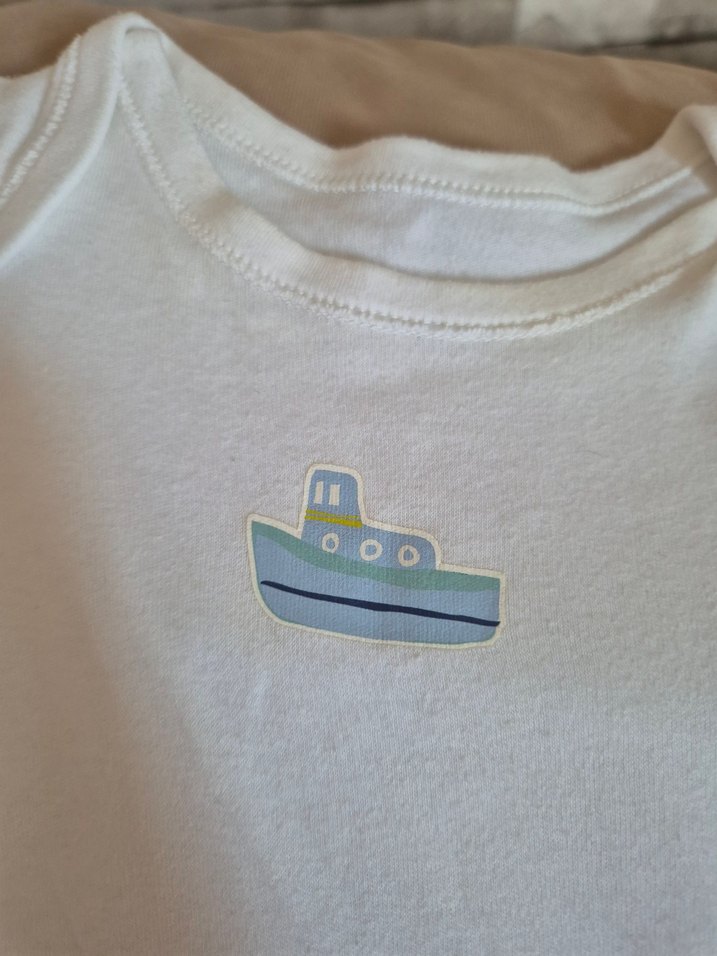 Marks&Spencer 7 li badysuit - Görsel 5