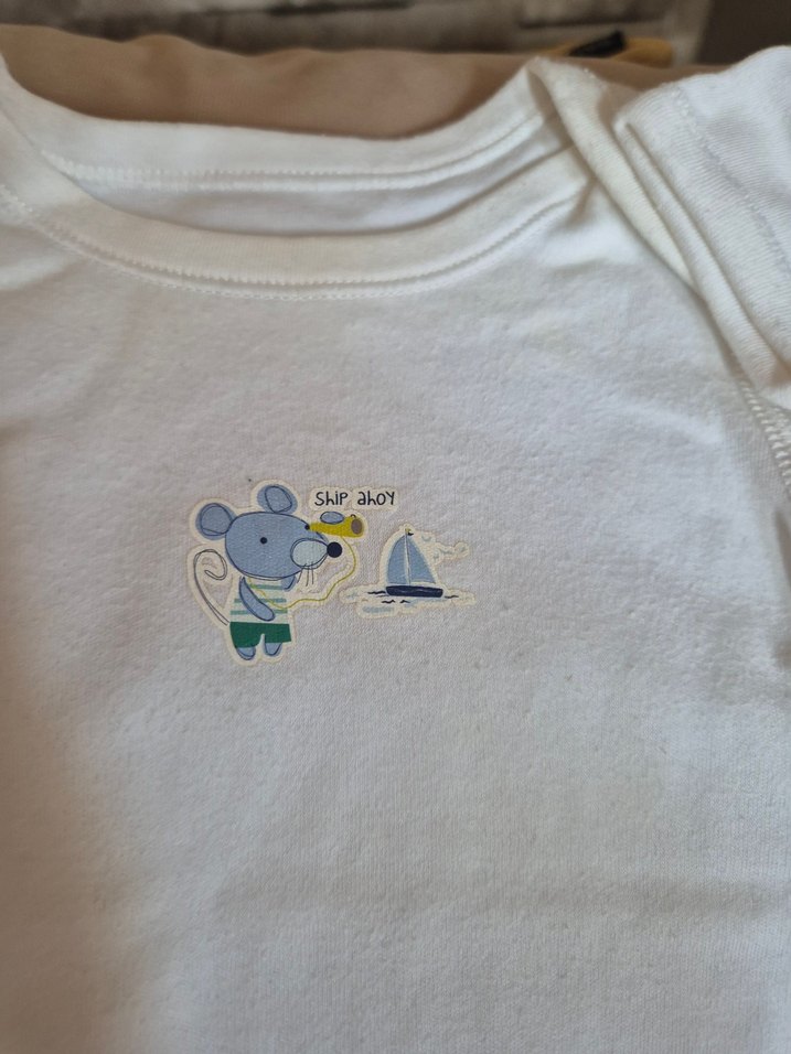 Marks&Spencer 7 li badysuit - Görsel 4