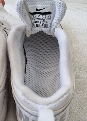 28 Beden beyaz Renk Nike Spor ayakkabı 