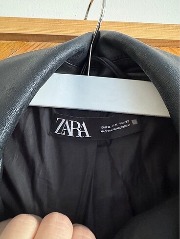 Zara deri ceket