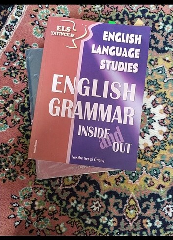 Insıde and out English grammar book