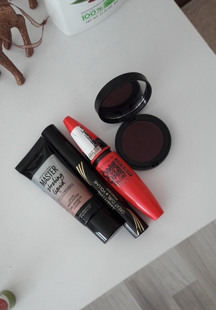 note bordo far hic kullanilmadi maybelline ve golden rose rimel 