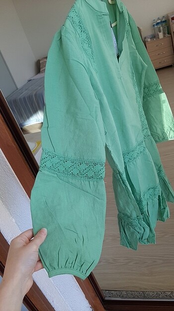 34 Beden Sıfır elbise