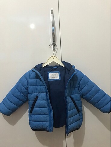 Zara marka 12-18 aylık bebek montu
