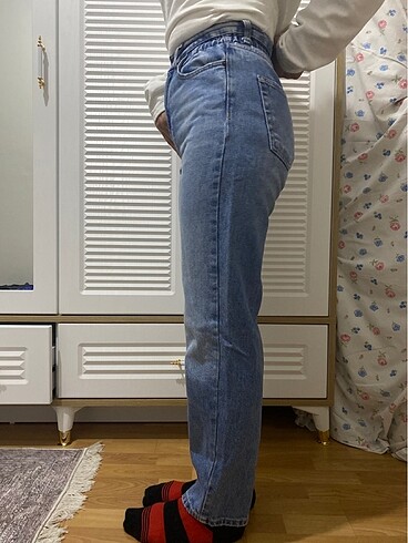 34 Beden lacivert Renk Pull and bear jean