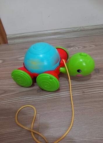  Beden Fisher Price dönen kaplumbağa 