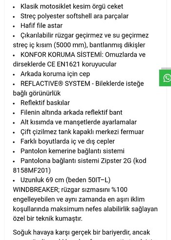 Tucano Urbano Yeşil Siyah erkek motorcu montu - Görsel 6
