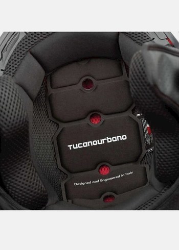 Parlak Sarı Camlı kadın motor  Kaskı - Görsel 2