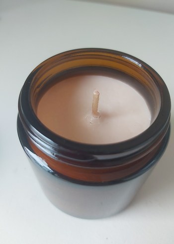 ONIM Sandal Ağacı Kokulu  %100 soya el yapımı Mum - Görsel 3