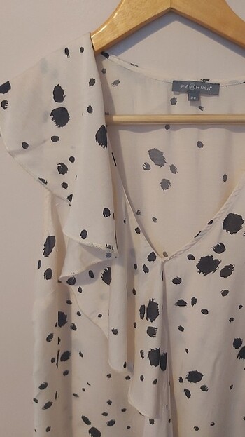  bluz fırfırlı - Görsel 2