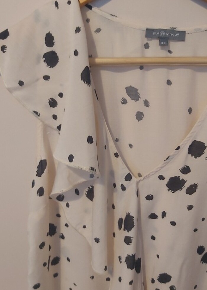  bluz fırfırlı - Görsel 2