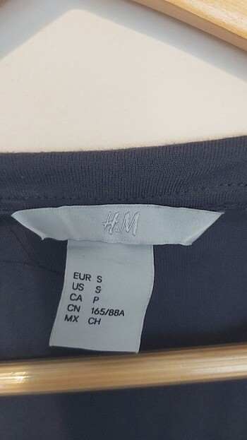 H&M Askılı bluz