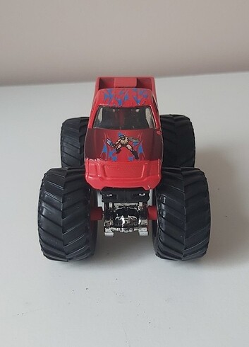 Hot wheels truck
