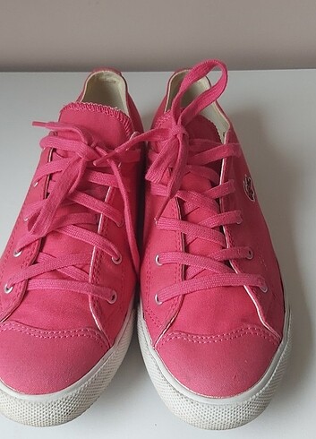 38 Beden pembe Renk Lacoste keten ayakkabı