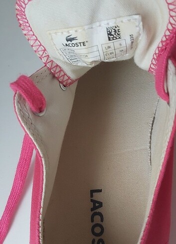 Lacoste keten ayakkabı - Görsel 5