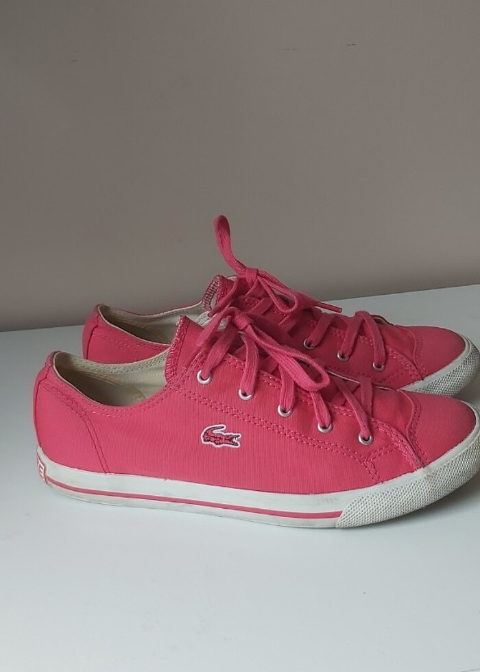 Lacoste keten ayakkabı  - Görsel 2