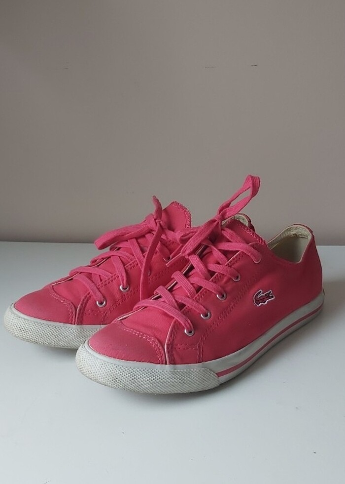 Lacoste keten ayakkabı  - Görsel 3