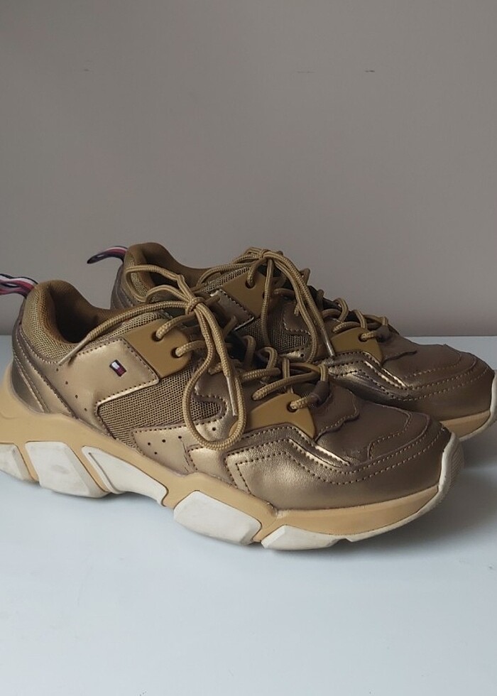 Tommy hilfiger spor ayakkabi  - Görsel 2